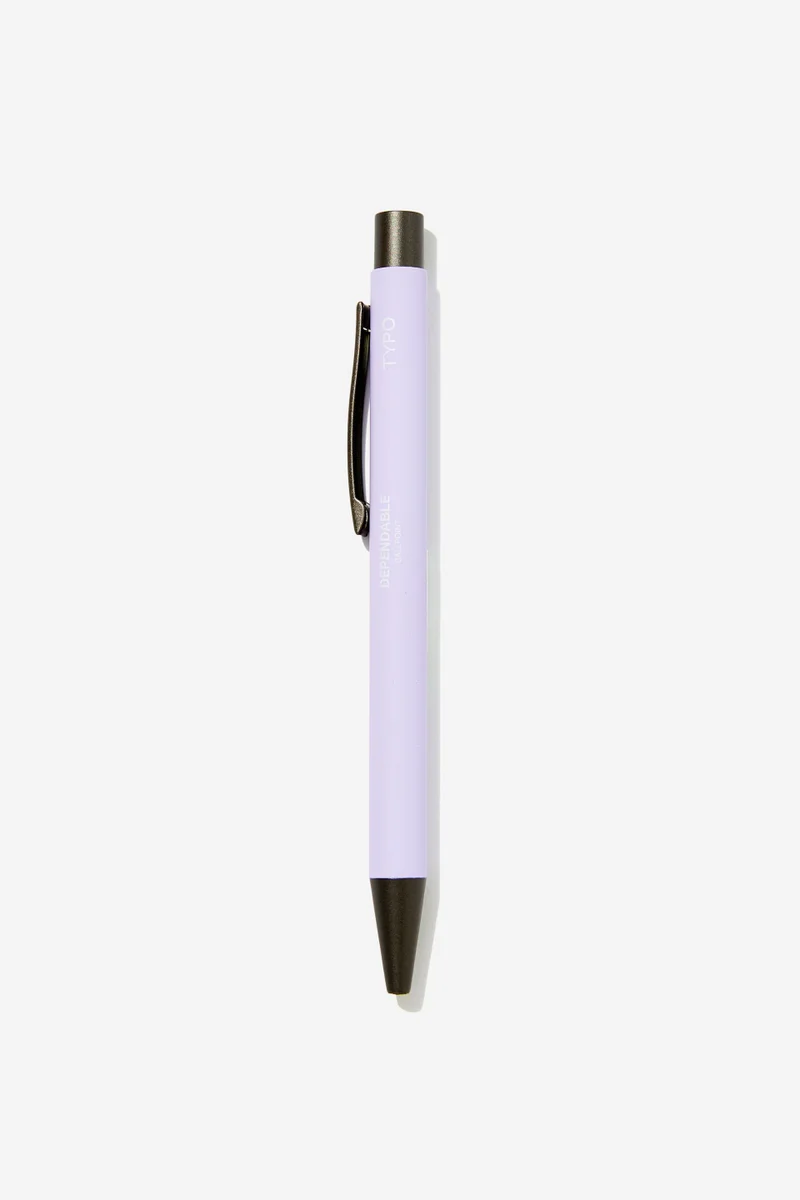 Typo Dependable Ballpoint Pen